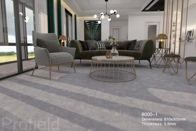 SPC ламинат "Profield" Трионо марбл (305*610*5,5 мм) — купить в Орске