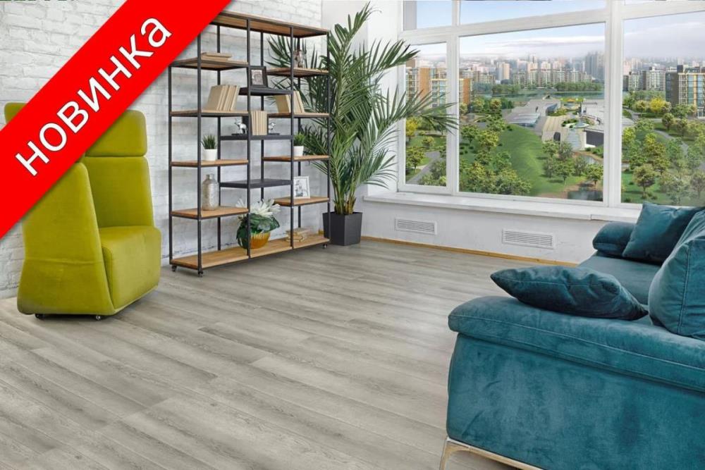 Каменно-полимерная плитка "Alpine Floor" Каунда (1524*183*4мм) — купить в Орске