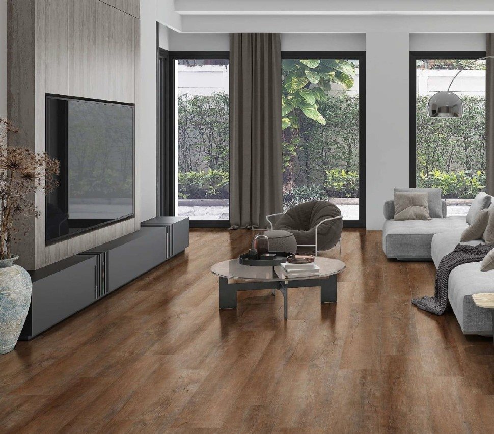 Виниловый ламинат "Cronafloor" Дуб Белогорье (1200*180*3,5 мм) — купить в Орске