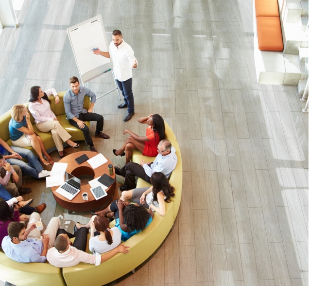 SPC ламинат "CronaFloor" Wood 4V Дуб Серебристый (1200*180*4 мм) — купить в Орске