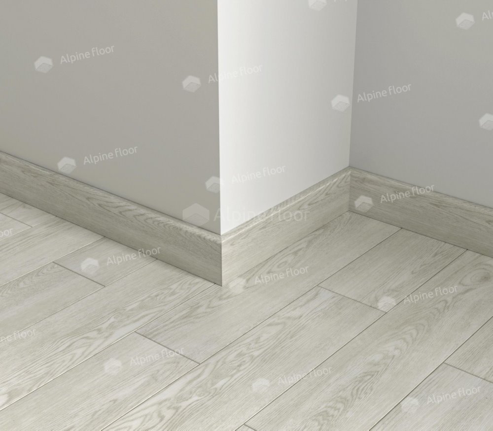 Напольный плинтус Parquet Light Дуб Арктик SK 13-4 (2200*12,5*80 мм) — купить в Орске