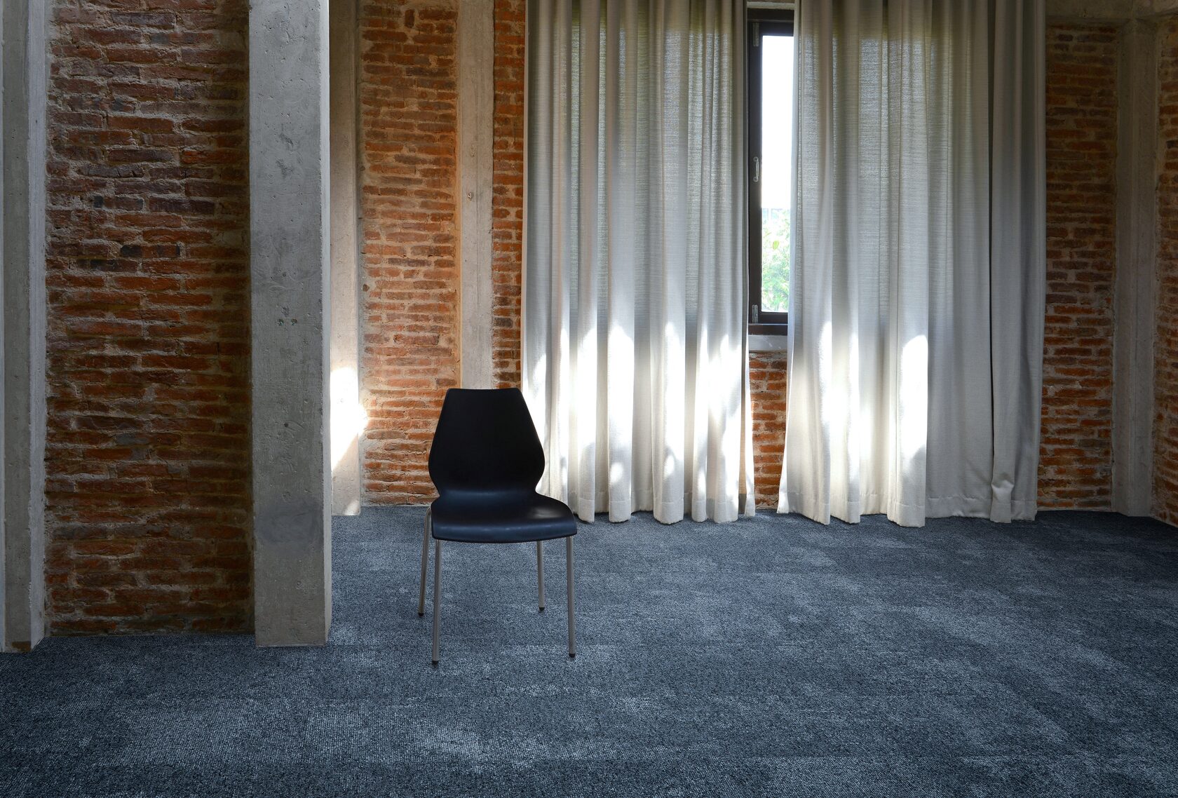 Ковровая плитка "Bonkeel" Sensei Blue (500*500*6,5 мм) — купить в Орске