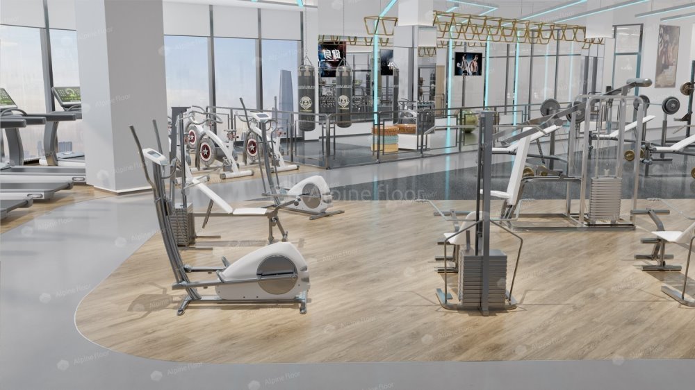 SPC Ламинат "Alpine Floor" Гранд Секвойя Миндаль (1220*183*3,5 мм) — купить в Орске