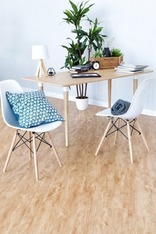 Замковая ПВХ плитка "Alpine Floor" Бук  (1220*183*4мм) — купить в Орске