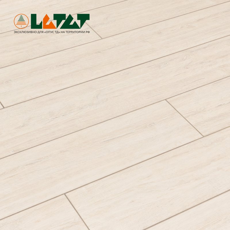 Ламинат  "Latat" Дуб Пакос (1382*193*8 мм) — купить в Орске