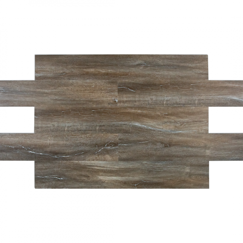 Замковая ПВХ плитка Дуб Гояс 208 (1200*182*4 мм) — купить в Орске