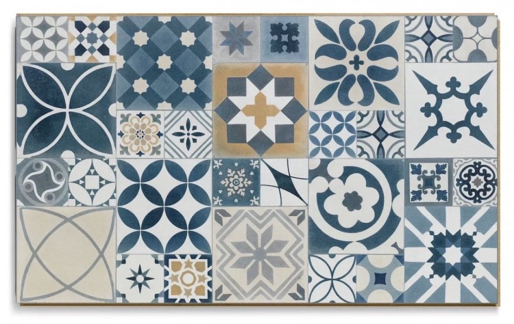 Ламинат "Alsafloor" Creativ Tile 10.33 Melazzo bleu 819 (640*384*10 мм) — купить в Орске