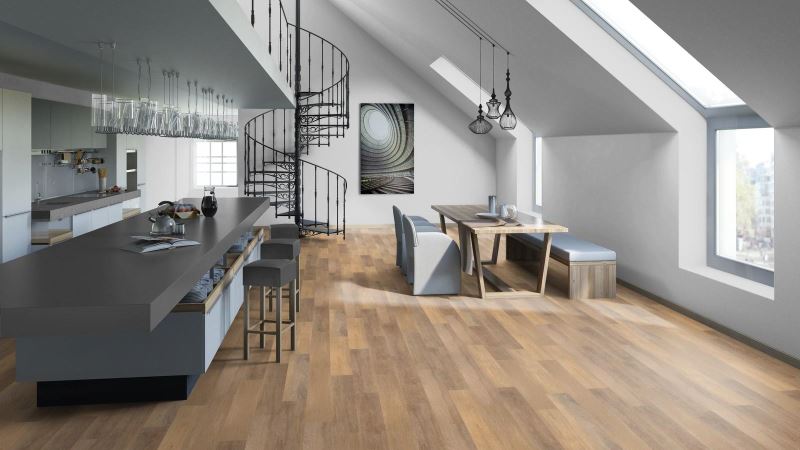 Виниловая плитка "Tarkett" New Age Mistero (914,4*101,6*2,1 мм) — купить в Орске