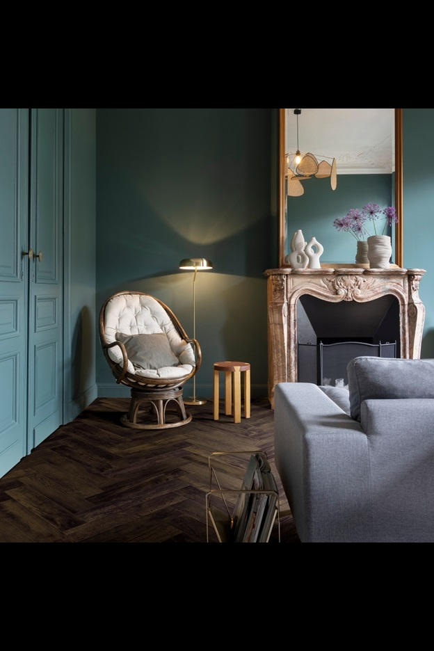 Замковая ПВХ плитка Country Oak 54991 (630*126*6 мм) — купить в Орске