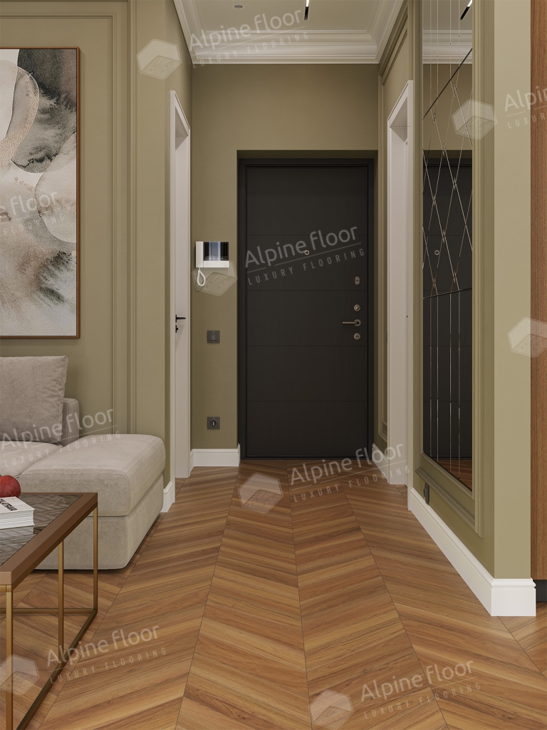 Ламинат "Alpine Floor" Дуб Этна (550*112*12 мм) — купить в Орске