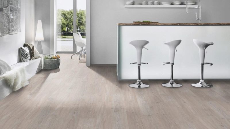 Ламинат Дуб Белый Масляный 33 класс "Krono original" Forte Classic 5552 oak (1285*192*8 мм) — купить в Орске