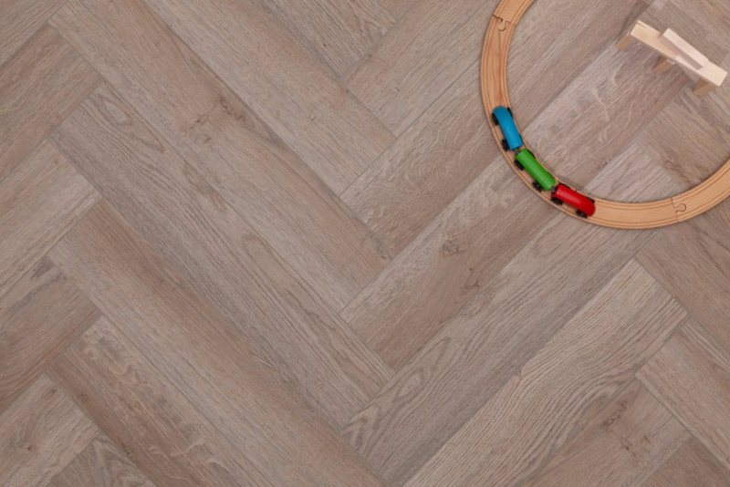 SPC плитка "Bonkeel" Дуб Стоктон (640*128*4мм) — купить в Орске