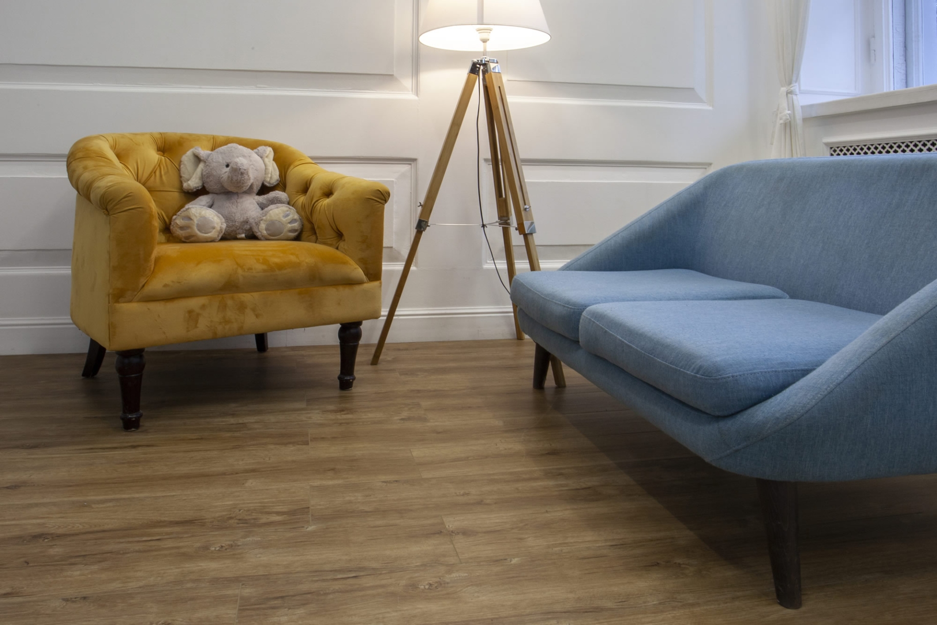 Усовершенствованная кварц-виниловая плитка «Damy Floor» Дуб Имбирный (1227*187*2,5 мм) — купить в Орске