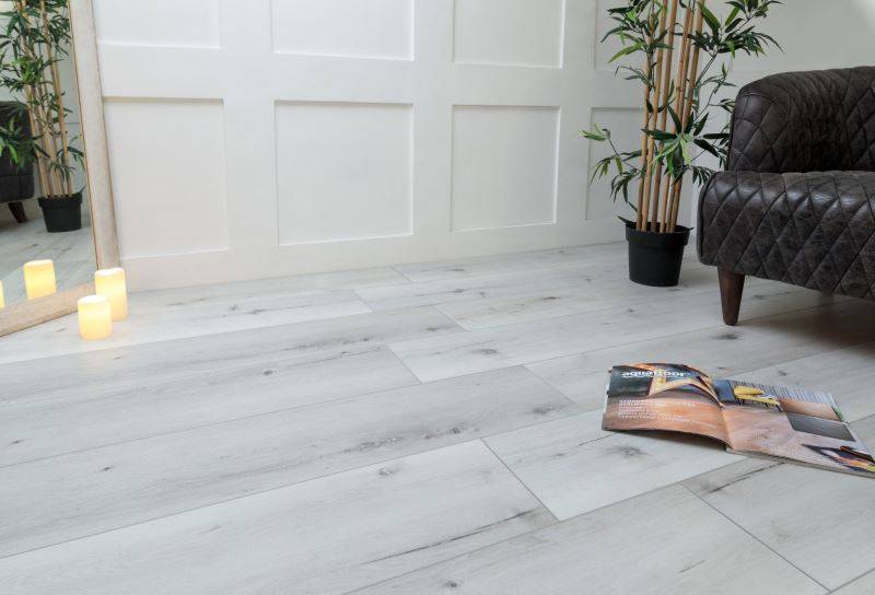 Замковая ПВХ плитка "Aquafloor" AF8006XL (1524*228*8 мм) — купить в Орске