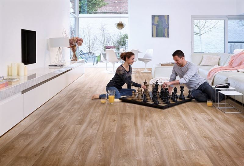 Замковая ПВХ плитка "Berry Alloc" Pure Click Columbian Oak 946M (1326*204*5мм) — купить в Орске