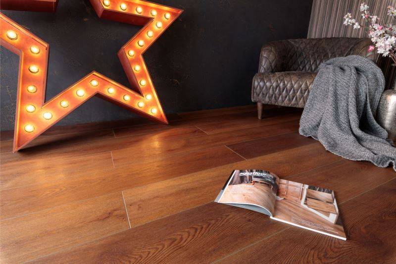 Замковая ПВХ плитка "Aquafloor" AF8026XXL (1800*228*8 мм) — купить в Орске