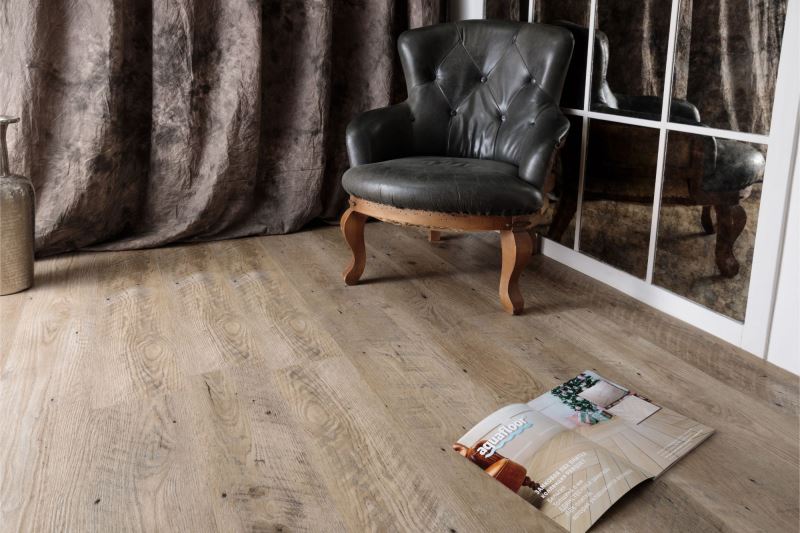 Замковая ПВХ плитка "Aquafloor" Nano AF3214N (1221*180*3,2мм) — купить в Орске