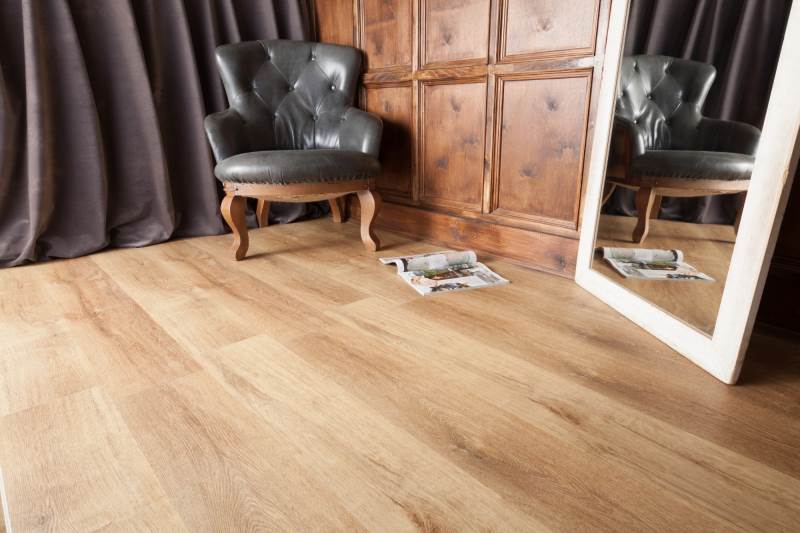 Замковая ПВХ плитка "Aquafloor" AF6034 (1220*178*6 мм) — купить в Орске