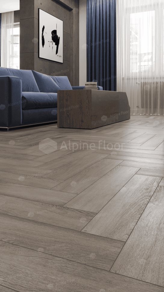 Виниловый ламинат "Alpine Floor" Parquet Light Дуб Исида (600*125*4 мм) — купить в Орске