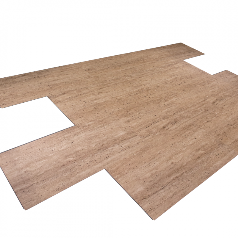 SPC плитка Травертино 109 (600*300*4 мм) — купить в Орске