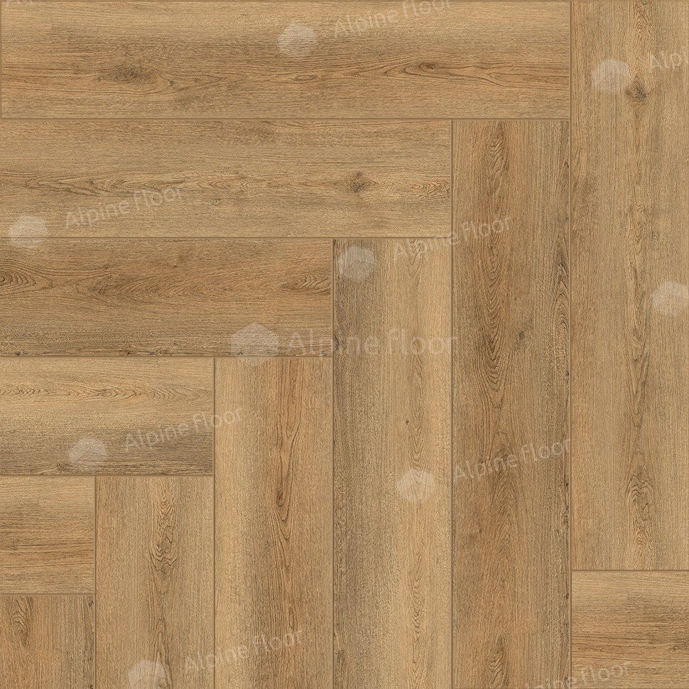 Виниловый ламинат "Alpine Floor" Parquet Light Дуб Буна (600*125*4 мм) — купить в Орске