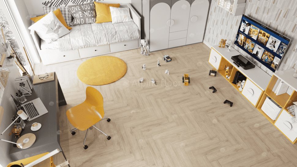 Виниловый ламинат "Alpine Floor" Parquet Light Дуб Медия (600*125*4 мм) — купить в Орске