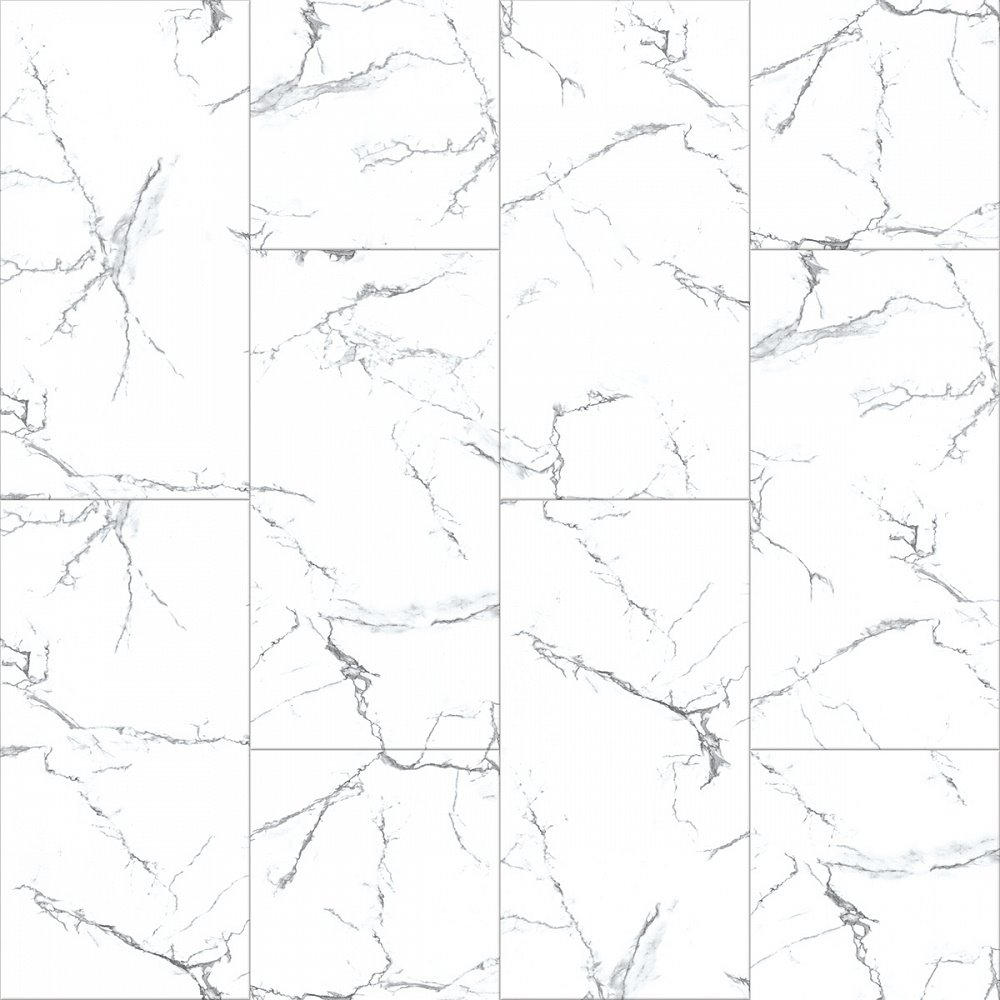 SPC ламинат "Royce" Qvadro Мрамор Блисс QV-608 (600*300*4 мм) — купить в Орске