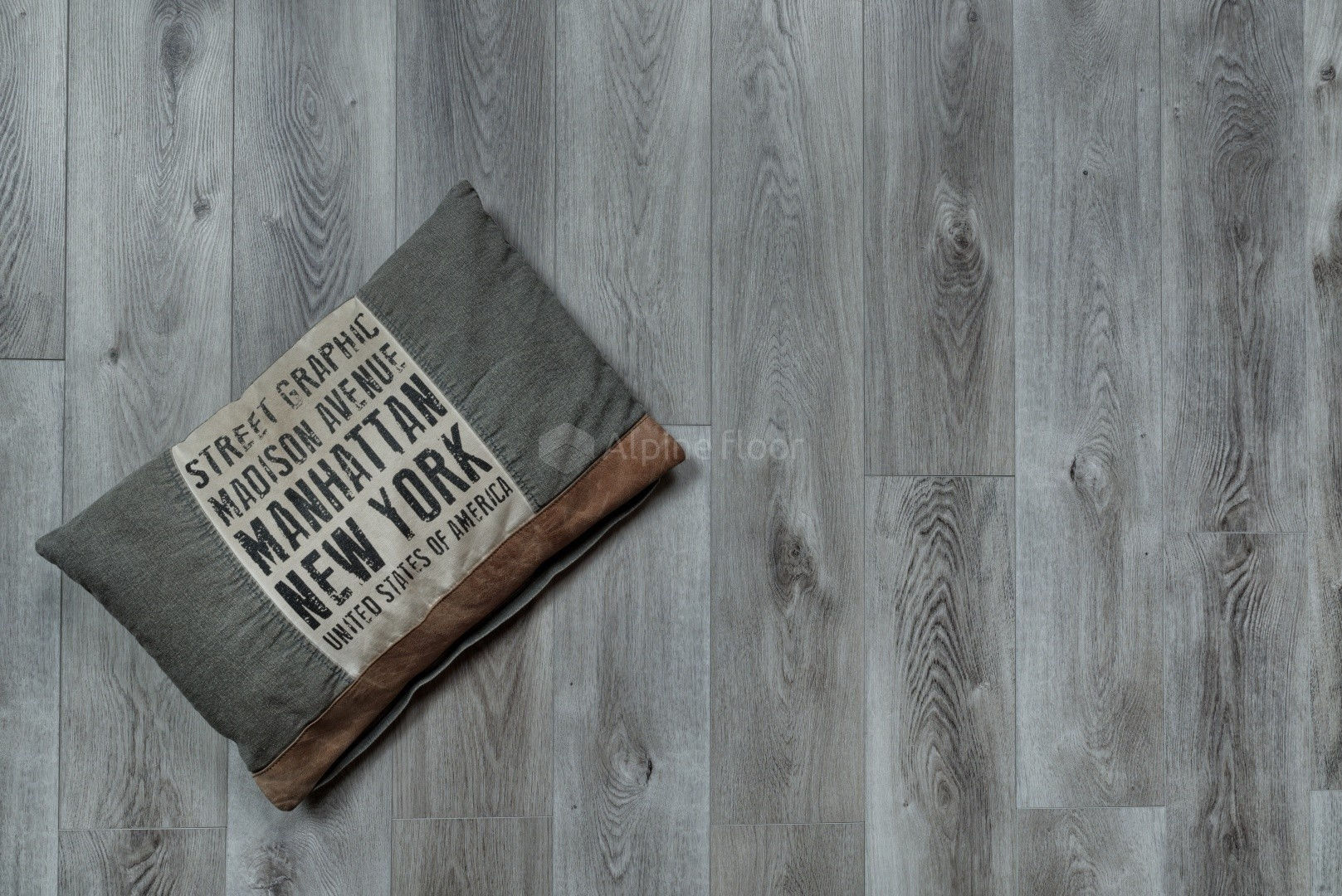 Замковая ПВХ плитка "Alpine Floor" Дуб гранит  (1524*180*8мм) — купить в Орске