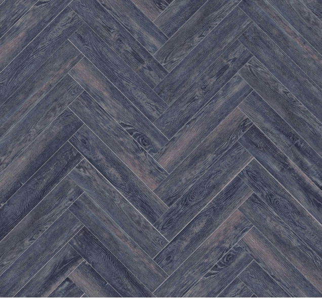 Виниловый ламинат SPC "Cronafloor" Herringbone Дуб Бордо (640*128*4,5 мм) — купить в Орске