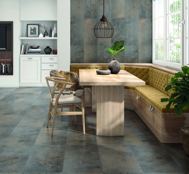 SPC ламинат "CronaFloor" Stone 4V Ормигон (600*300*4 мм) — купить в Орске