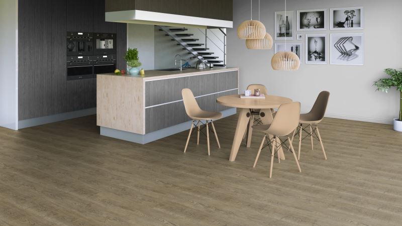 Замковая ПВХ плитка "Tarkett" Silva (1220*200,8*4,4 мм) — купить в Орске