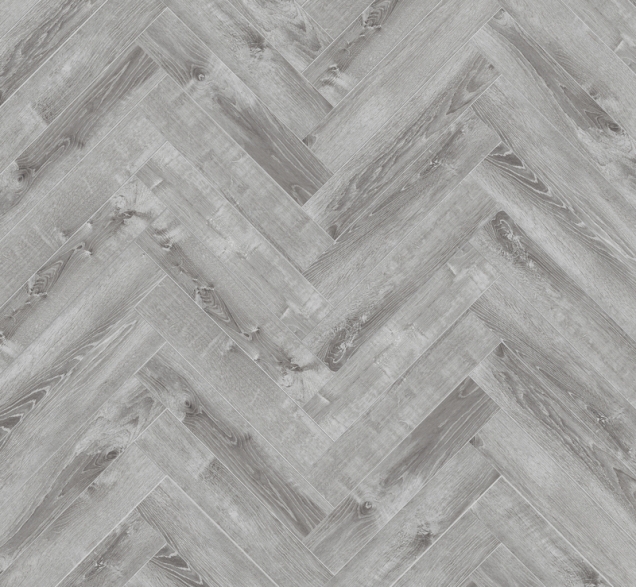 Виниловый ламинат SPC "Cronafloor" Herringbone Дуб Страсбург (640*128*4,5 мм) — купить в Орске