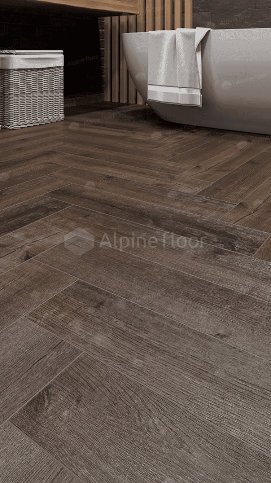 Виниловый ламинат "Alpine Floor" Parquet Light Дуб Альферац (600*125*4 мм) — купить в Орске