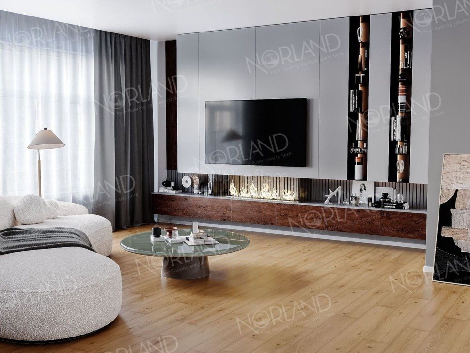 Кварцвиниловый ламинат "Norland" Sigrid Superior Blake (1220*183*8 мм) — купить в Орске