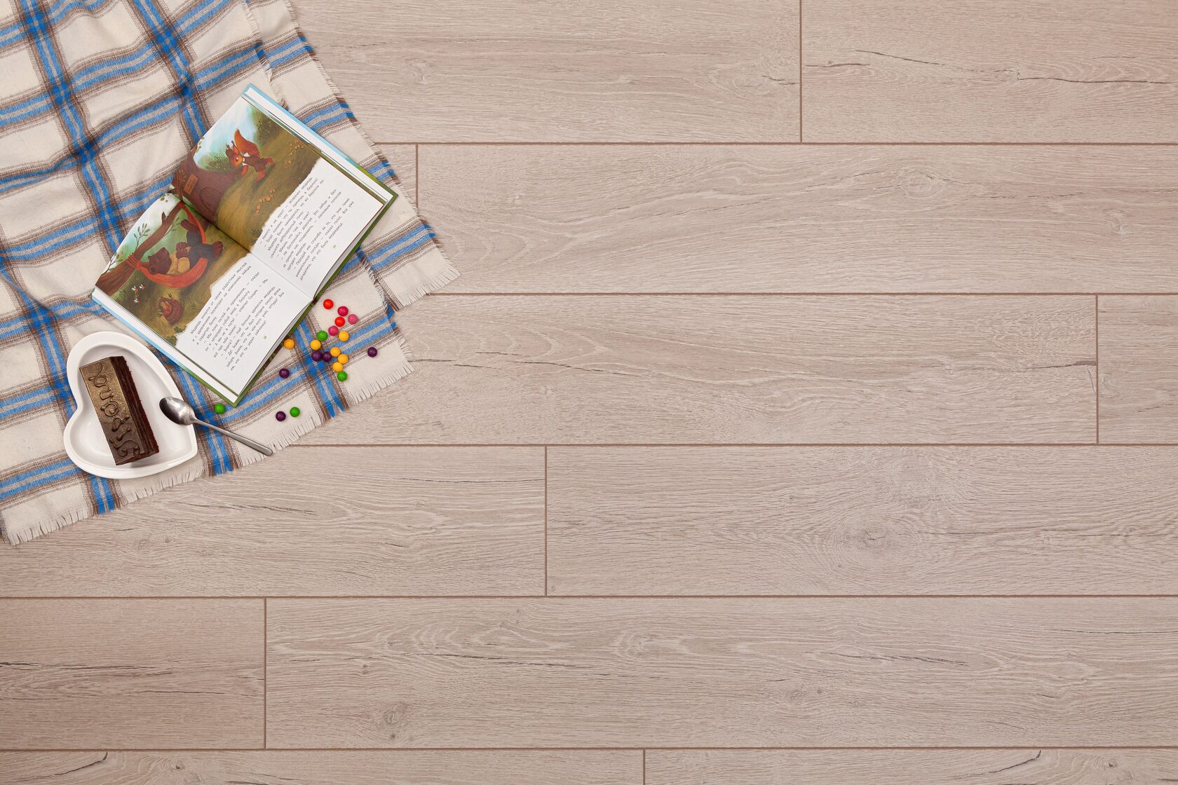 Ламинат "Bonkeel" Block 12.33 Wood 106 (1292*194*12 мм) — купить в Орске