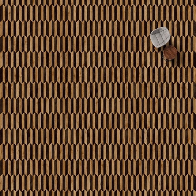 Виниловая плитка Arrow 371 (523*92*2,5 мм) — купить в Орске