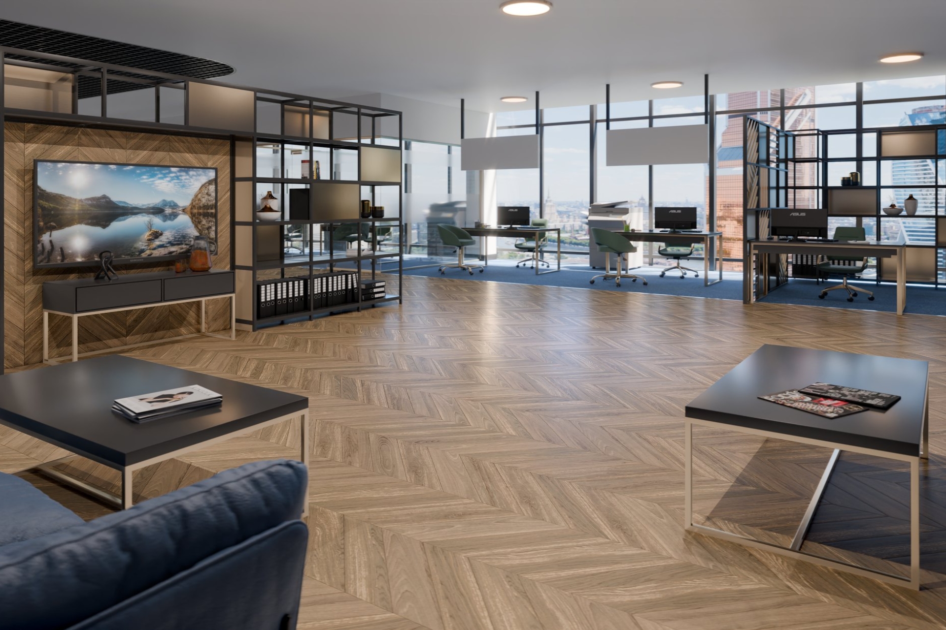 Инженерный паркет «Damy Floor» Натуральный — купить в Орске