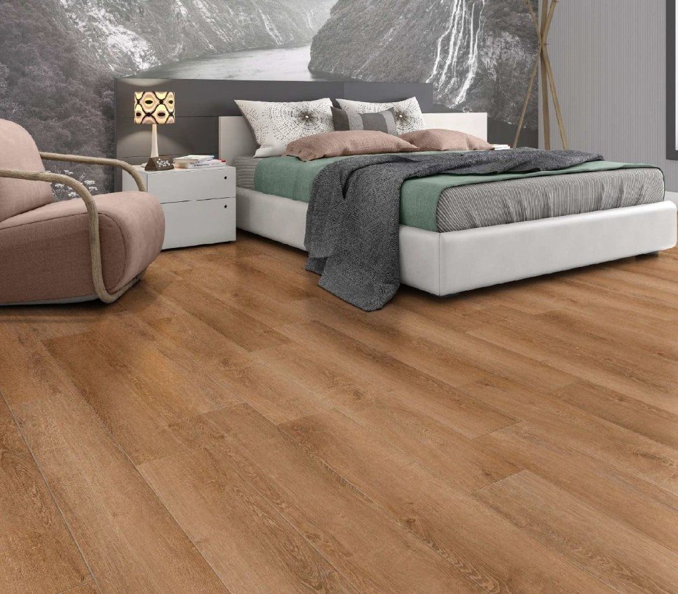 Виниловый ламинат "Cronafloor" Дуб Даурский (1200*180*3,5 мм) — купить в Орске