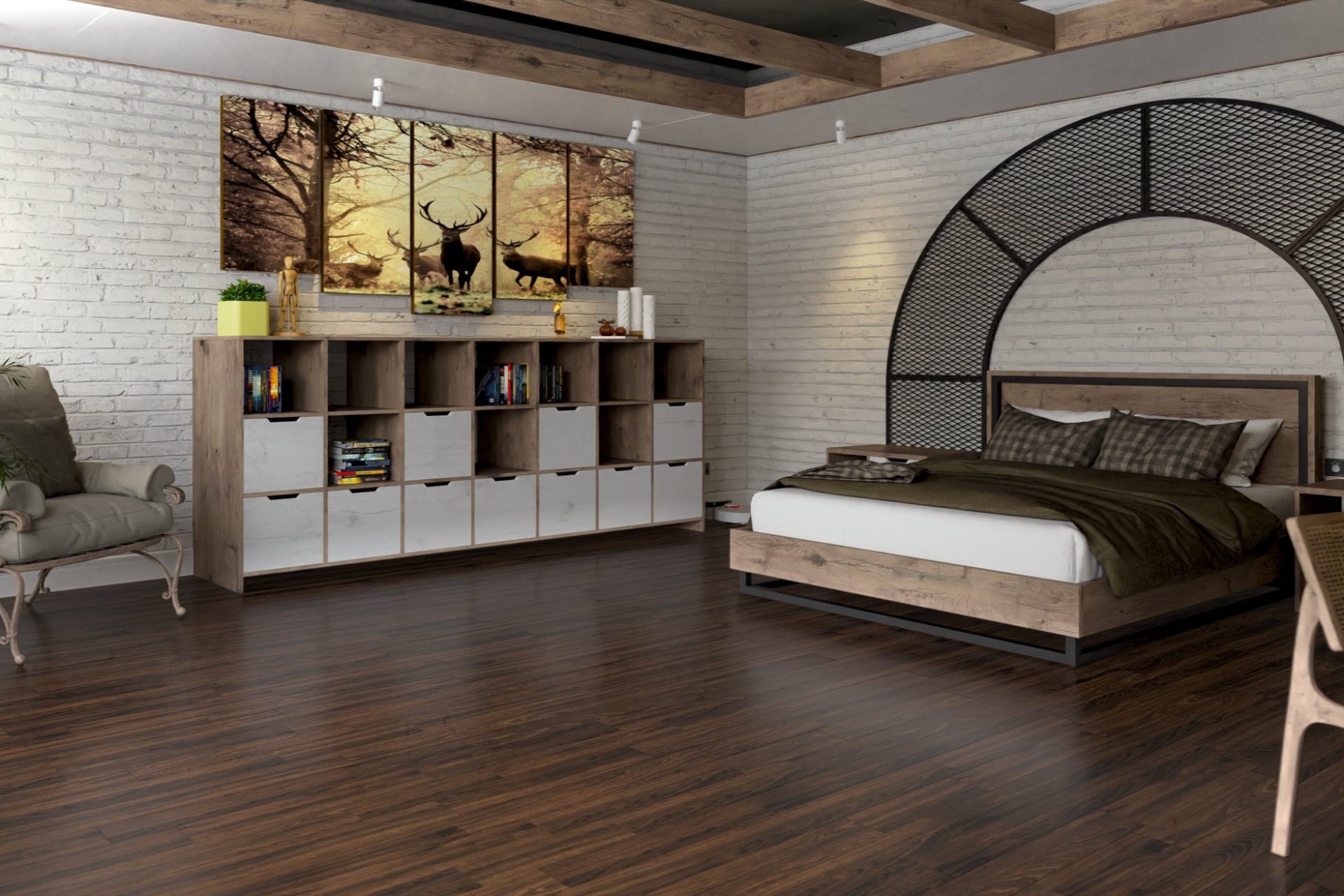 Инженерный паркет «Damy Floor» Каштановый — купить в Орске