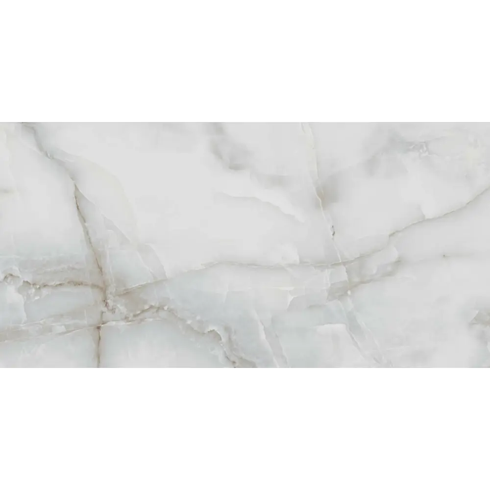 Керамогранит "Sonex" Ice onyx Glossy полированный 60x120x0.82см цвет серый с разводами — купить в Орске