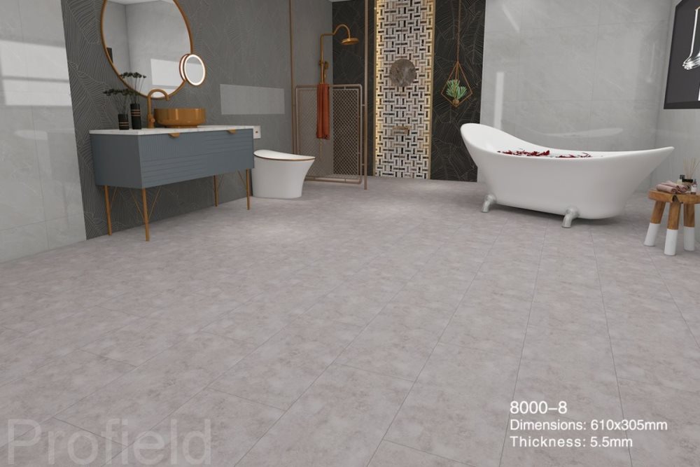 SPC ламинат "Profield" Рибера марбл (305*610*5,5 мм) — купить в Орске