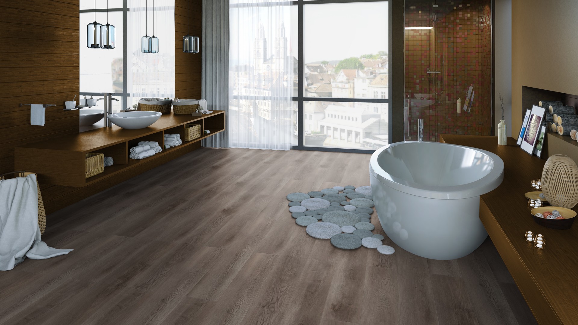 SPC ламинат "Tarkett" Deep House Ralph (1400*225*4,6 мм) — купить в Орске