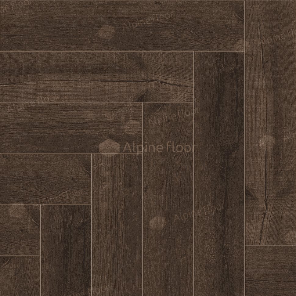 Виниловый ламинат "Alpine Floor" Parquet Light Дуб Альферац (600*125*4 мм) — купить в Орске
