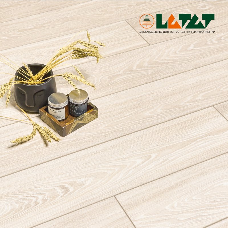 Ламинат  "Latat" Дуб Эльба (1382*193*8 мм) — купить в Орске