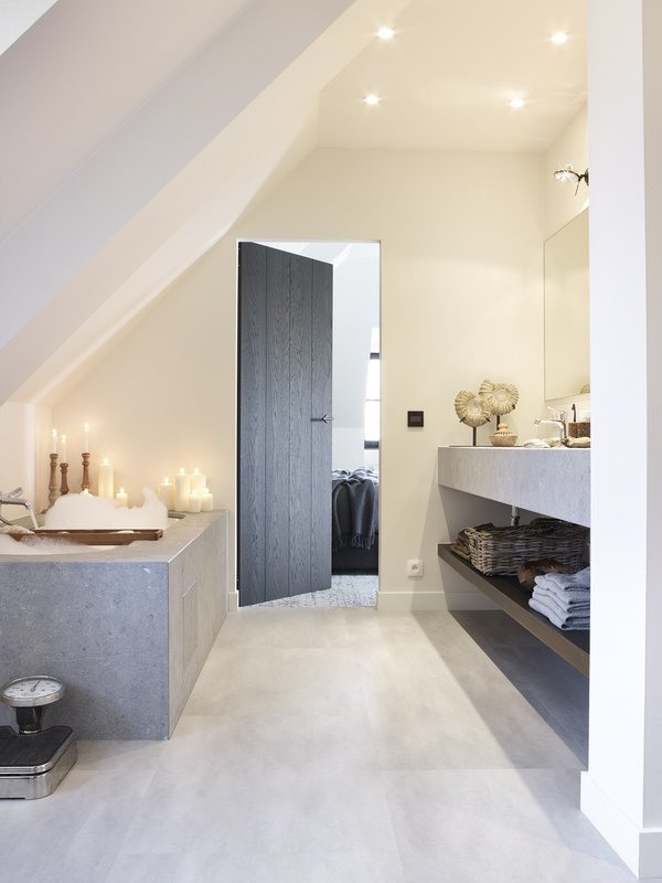 Замковая ПВХ плитка "Berry Alloc" Spirit Pro 55 CEMENT LIGHT GREY (610*914*5,5 мм) — купить в Орске