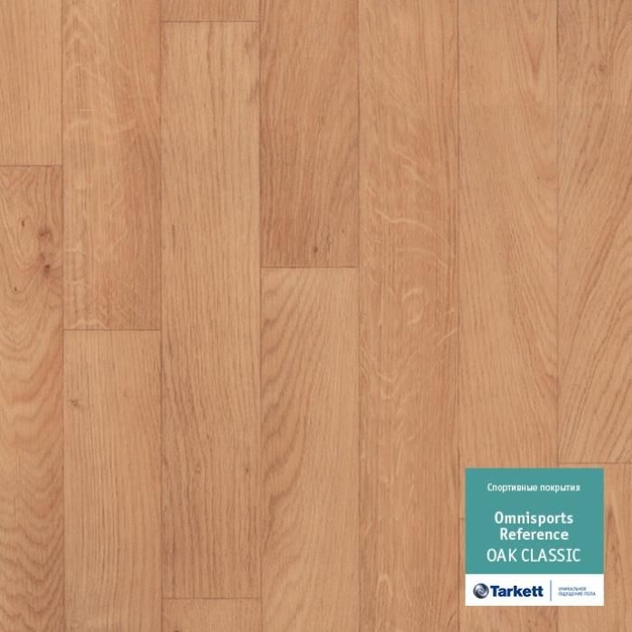 Спортивный линолеум "Tarkett" Omnisports speed Oakclassic (2 м) — купить в Орске