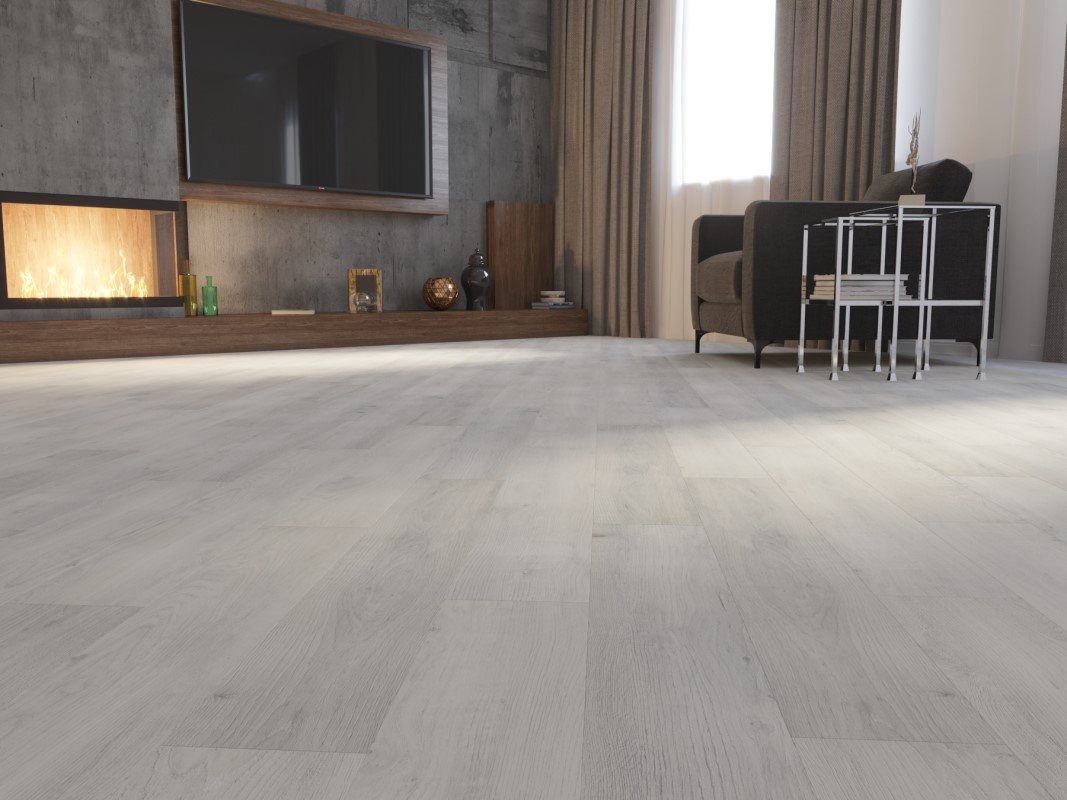 Замковая ПВХ плитка "Art Tile" Ясень Ванкувер (920*150*4 мм) — купить в Орске