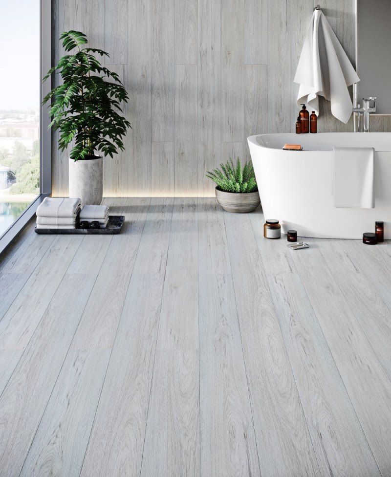 Плитка каменно-полимерная "Art Tile" Канадский клен Аякс (1220*199*9 мм) — купить в Орске