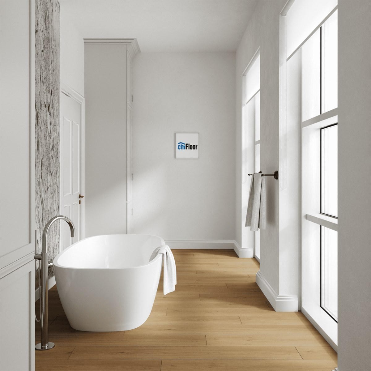 Виниловое напольное покрытие ScandiWood 23 Дуб Классика (180*1220*5 мм) — купить в Орске