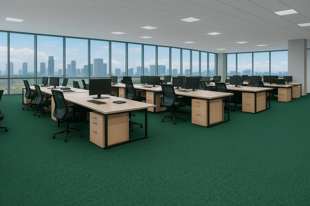 Ковролин Haima «Wilkins» Atom Green 12 (3,66 м) — купить в Орске